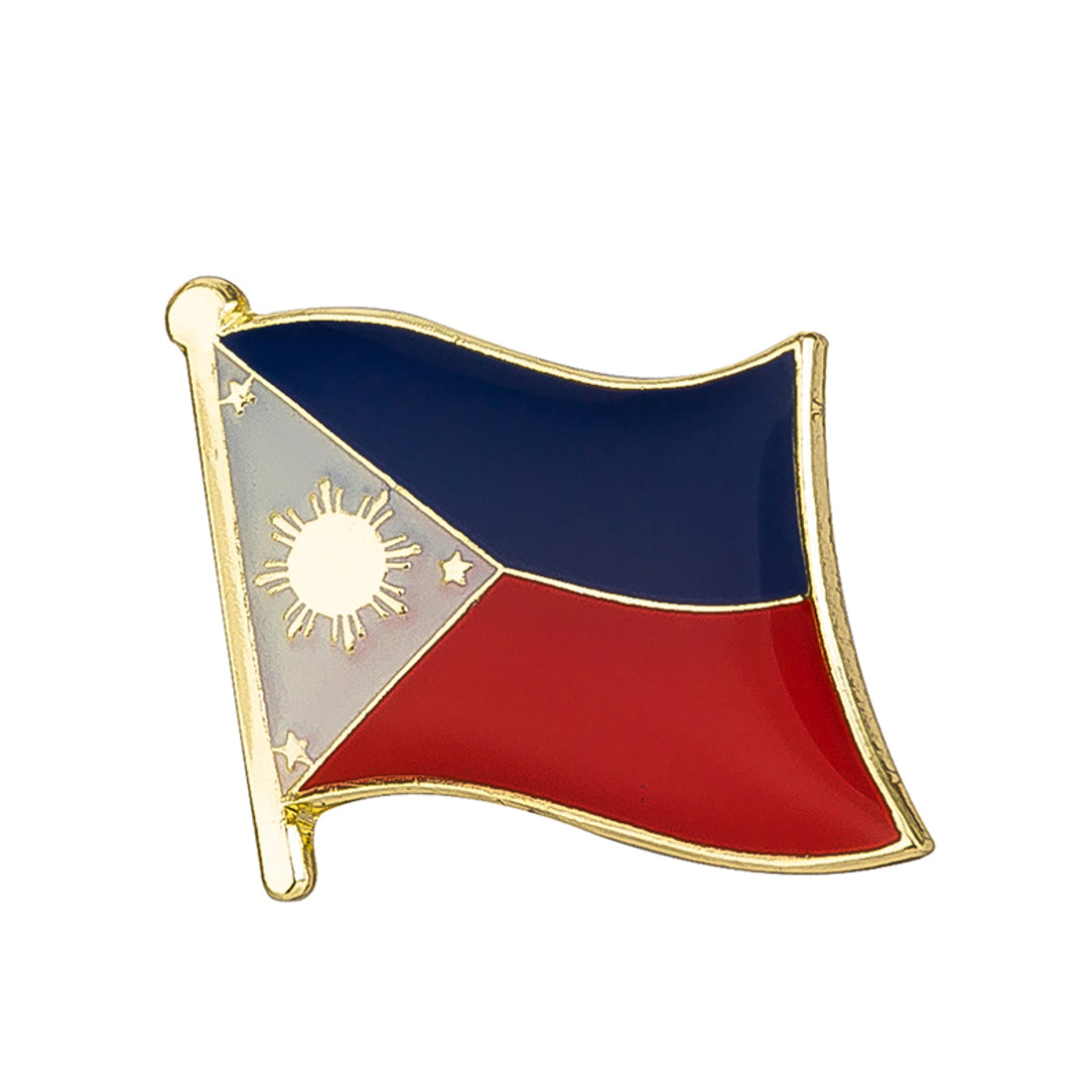 Philippines Flag Lapel Pin 5/8