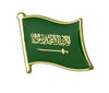 Saudi Arabia Flag Lapel Pin 5/8" x 5/8"