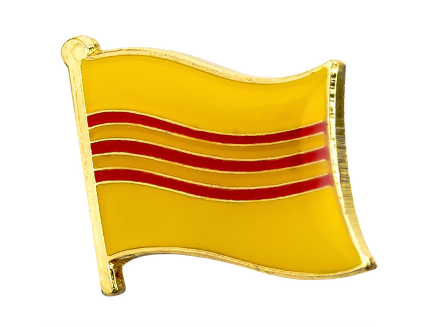 South Vietnam Flag Lapel Pin 5/8