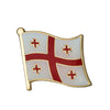 Georgia (Country) Flag Lapel Pin - 5/8" x 5/8"