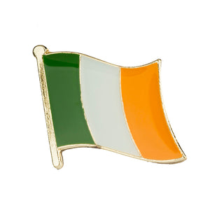 Ireland Flag Lapel Pin - 3/4" x 5/8"