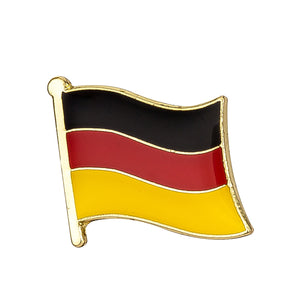 Germany Flag Lapel Pin - 3/4" x 5/8"