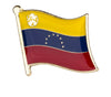 Venezuela (8 Star) Flag Lapel Pin 5/8" x 5/8"