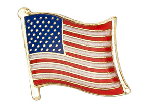 United States Flag Lapel Pin 3/4" x 5/8"