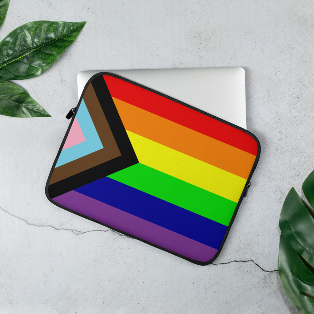 Progress Pride Laptop Sleeve