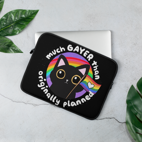 Cat Laptop Sleeve