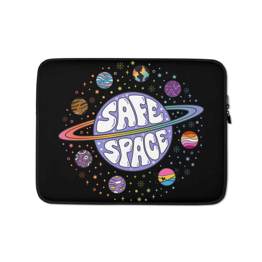 Safe Space Laptop Sleeve