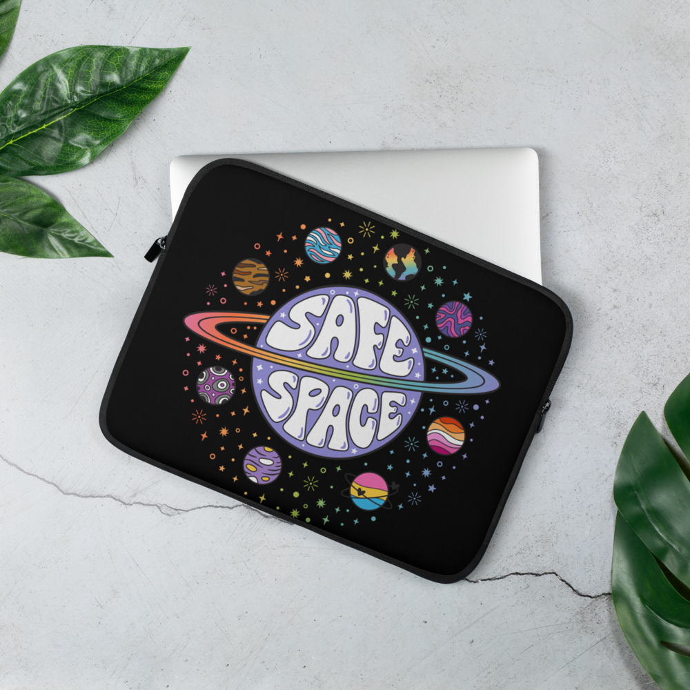 Safe Space Laptop Sleeve