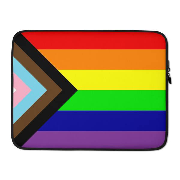 Progress Pride Laptop Sleeve