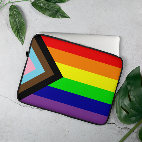 Progress Pride Laptop Sleeve