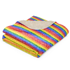 Rainbow Crayons Sherpa blanket