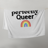 Perfectly Queer Throw Blanket