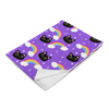 Rainbow Cat Throw Blanket