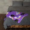 Rainbow Cat Throw Blanket