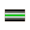 Agender Flag Lapel Pin 1" x 5/8"