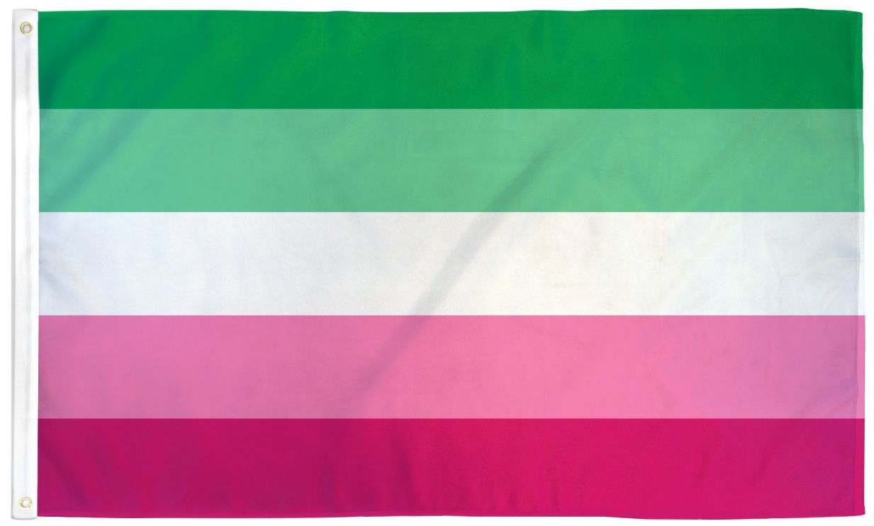 Abrosexual Flag 3x5ft