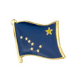 Alaska Flag Lapel Pin 5/8" x 5/8"