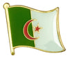 Algeria Flag Lapel Pin - 5/8" x 5/8"