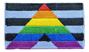 Ally Iron On Patch 2.5" x 1.5"