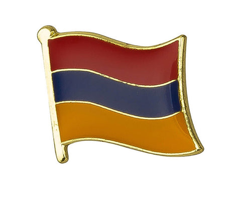 Armenia Flag Lapel Pin - 3/4" x 5/8"