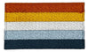 Aroace Flag Iron On Patch 2.5" x 1.5"