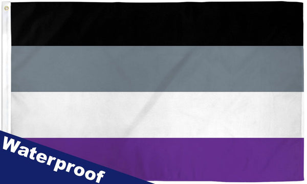 Asexual 2' x 3' Waterproof Poly Flag