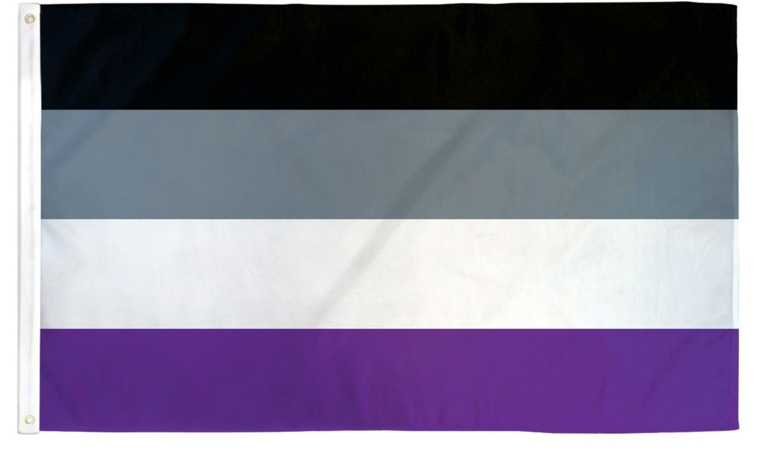 Asexual Flag 3x5ft Poly