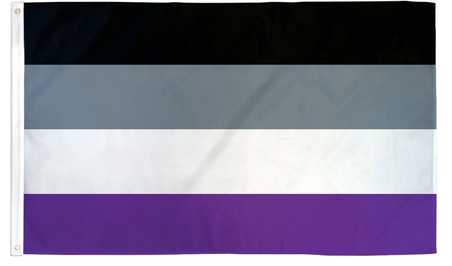 Asexual 2' x 3' Waterproof Poly Flag