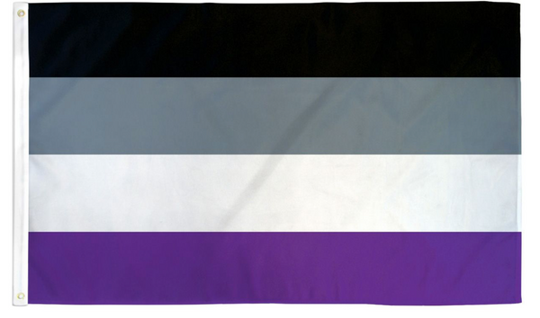 Asexual 2' x 3' Waterproof Poly Flag
