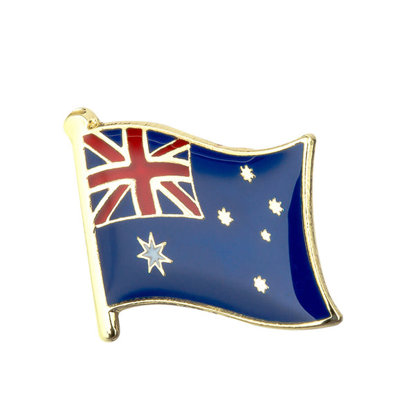 Australia Flag Lapel Pin - 3/4" x 5/8"