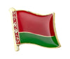 Belarus Flag Lapel Pin - 5/8" x 5/8"
