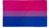 Bisexual Waterproof Flag 3x5ft Poly