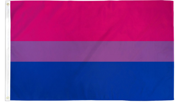 Bisexual Waterproof Flag 3x5ft Poly