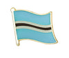 Botswana Flag Lapel Pin - 5/8" x 5/8"