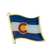 Colorado Flag Lapel Pin 5/8" x 5/8"