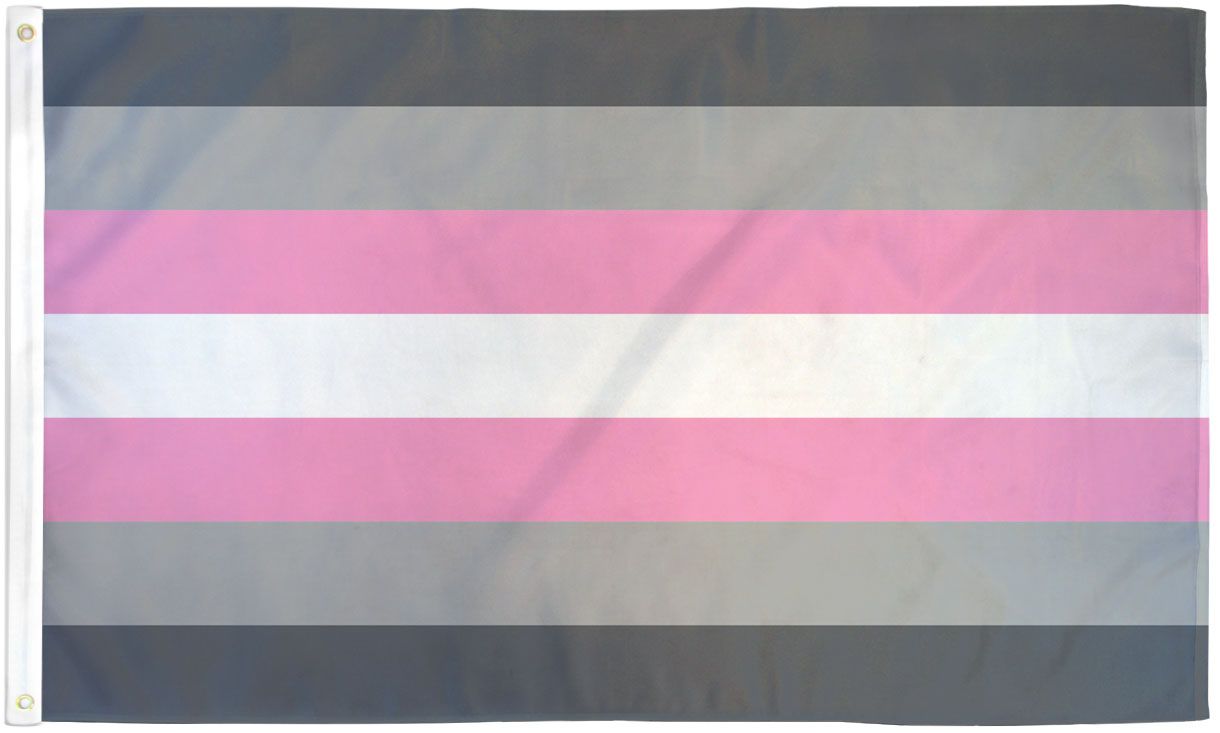 Demigirl Flag 3x5ft