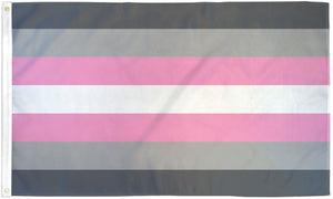 Demigirl Flag 3x5ft