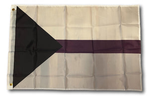 Demisexual Wall Flag 2' x 3' ft Poly
