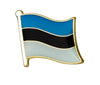 Estonia Flag Lapel Pin - 5/8" x 5/8"