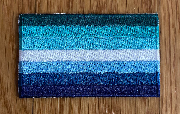 Gay Male Patch 2-1/2" x 1-1/2"