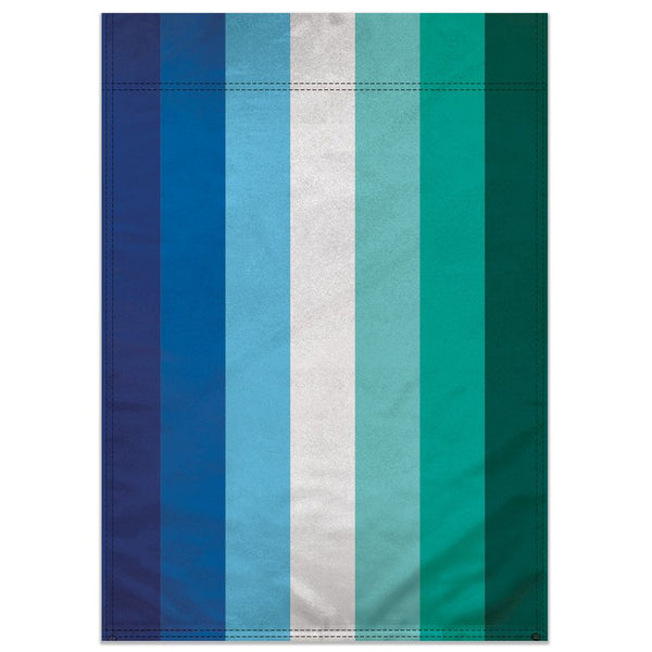 Gay Male 12" x 18" (inches) Garden Flag - Pole sold separately!