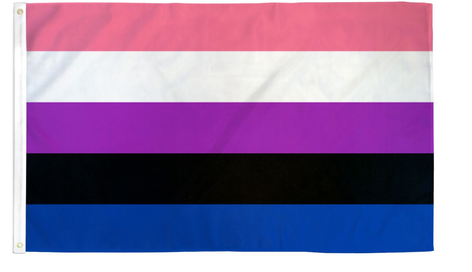 GenderFluid Waterproof Flag 3x5ft Poly