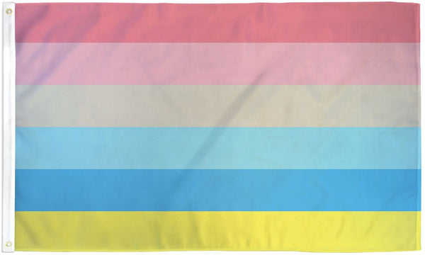 Genderflux Flag 3x5ft
