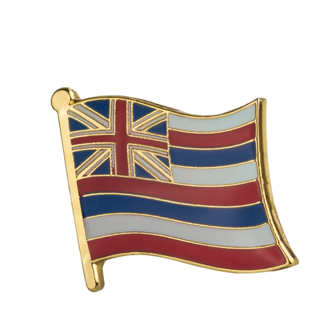 Hawaii Flag Lapel Pin 5/8