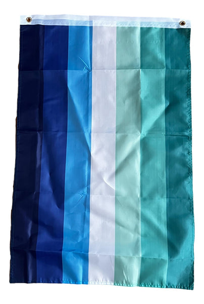 Gay Male Pride Flag 2' x 3' Waterproof Poly Flag