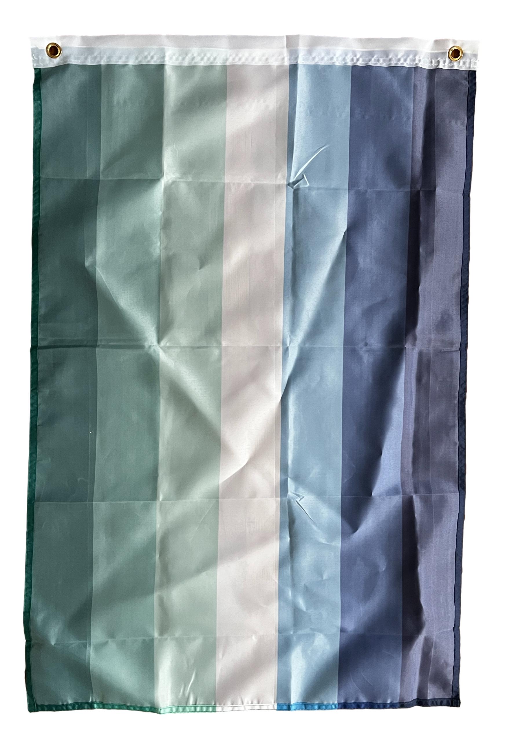 Gay Male Pride Flag 2' x 3' Waterproof Poly Flag