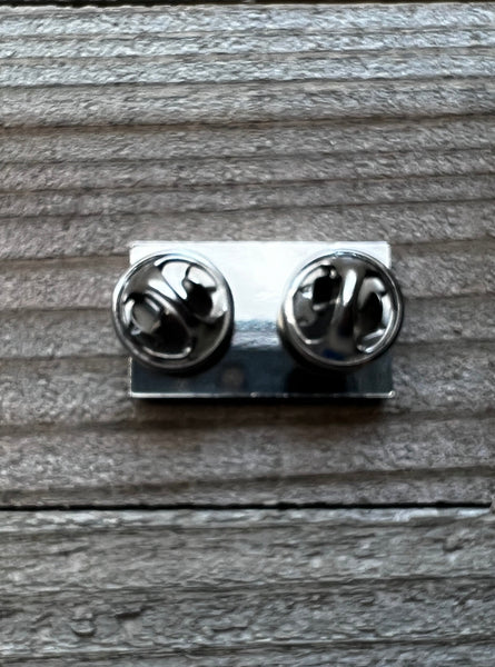 Lesbian Sapphic Flag Lapel Pin - 1" x 5/8"