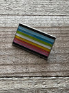 Queer Flag Lapel Pin - 1" x 5/8"