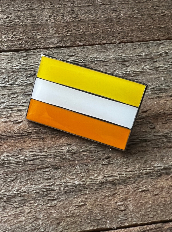 Maverique Flag Lapel Pin - 1" x 5/8"