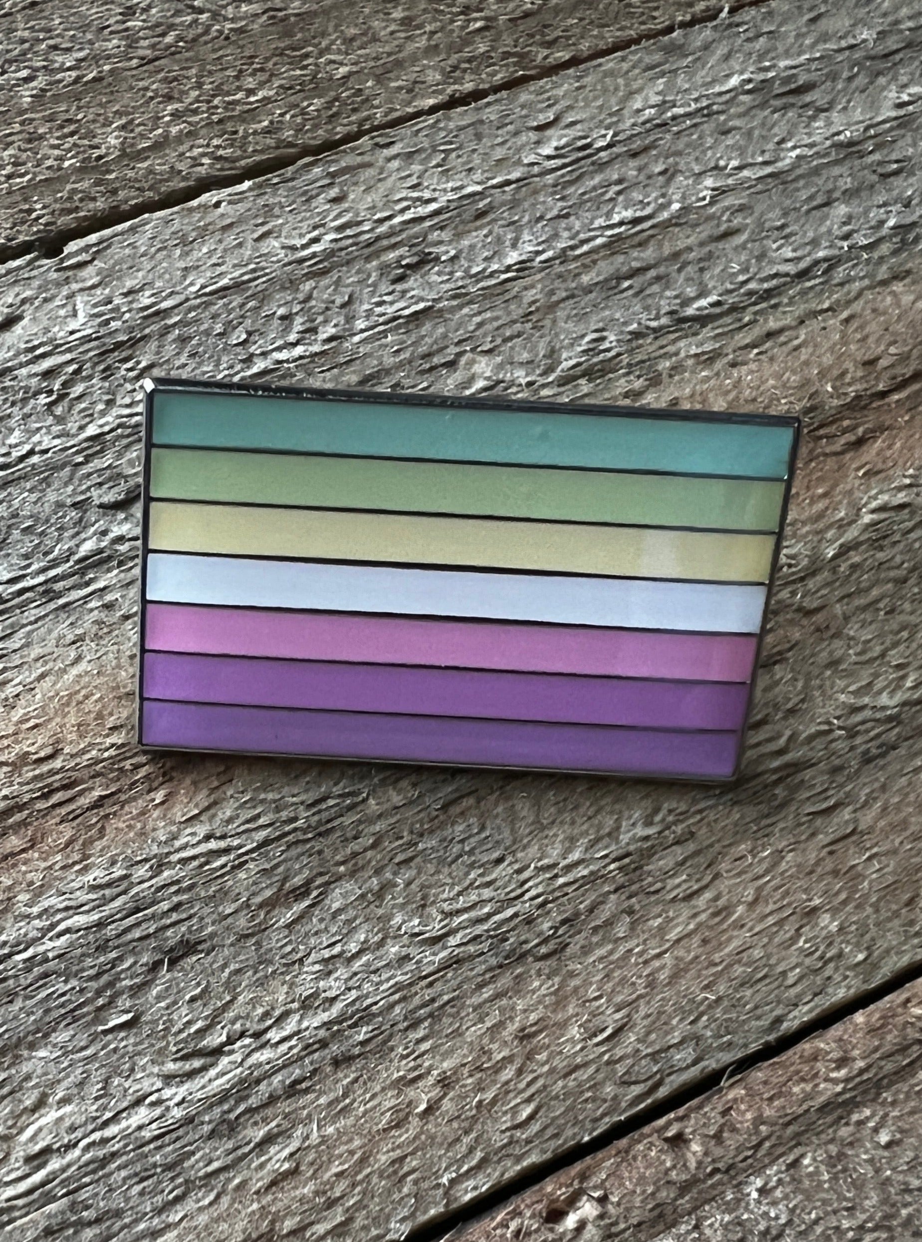 Genderfae Flag Lapel Pin - 1